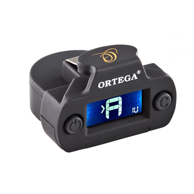 Ortega OCST-1BK Multi-Mode Soundhole-Tuner