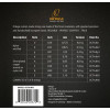 Ortega OCTA-8NS Custom Made Strings Guitar String Set - Nylon 8 String
