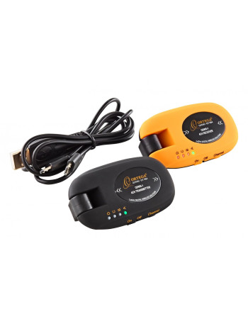 Ortega ODWS-1 Digital Wireless System - 4 Channels / 2,4 Ghz / Rechargeable + USB Cable