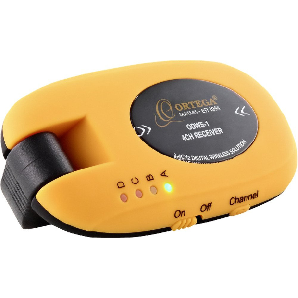 Ortega ODWS-1 Digital Wireless System - 4 Channels / 2,4 Ghz / Rechargeable + USB Cable