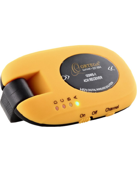Ortega ODWS-1 Digital Wireless System - 4 Channels / 2,4 Ghz / Rechargeable + USB Cable