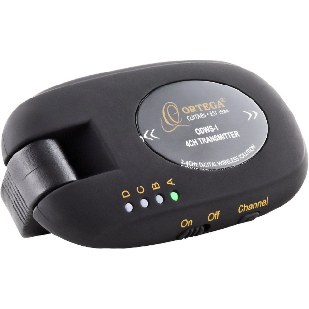 Ortega ODWS-1 Digital Wireless System - 4 Channels / 2,4 Ghz / Rechargeable + USB Cable