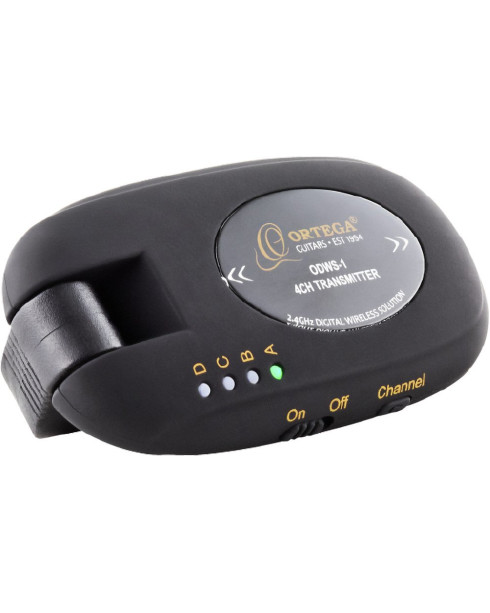 Ortega ODWS-1 Digital Wireless System - 4 Channels / 2,4 Ghz / Rechargeable + USB Cable