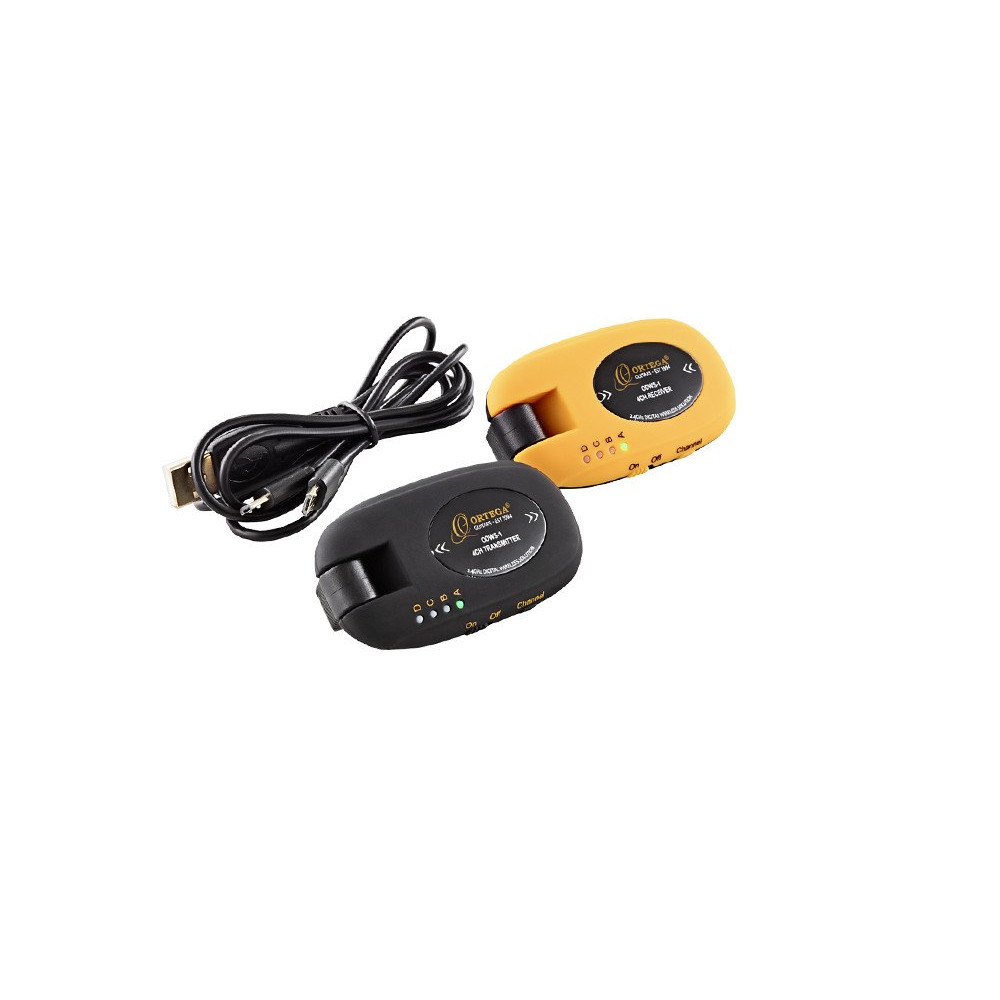 Ortega ODWS-1 Digital Wireless System - 4 Channels / 2,4 Ghz / Rechargeable + USB Cable