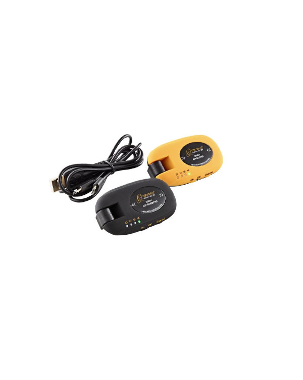 Ortega ODWS-1 Digital Wireless System - 4 Channels / 2,4 Ghz / Rechargeable + USB Cable