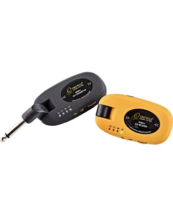 Ortega ODWS-1 Digital Wireless System - 4 Channels / 2,4 Ghz / Rechargeable + USB Cable