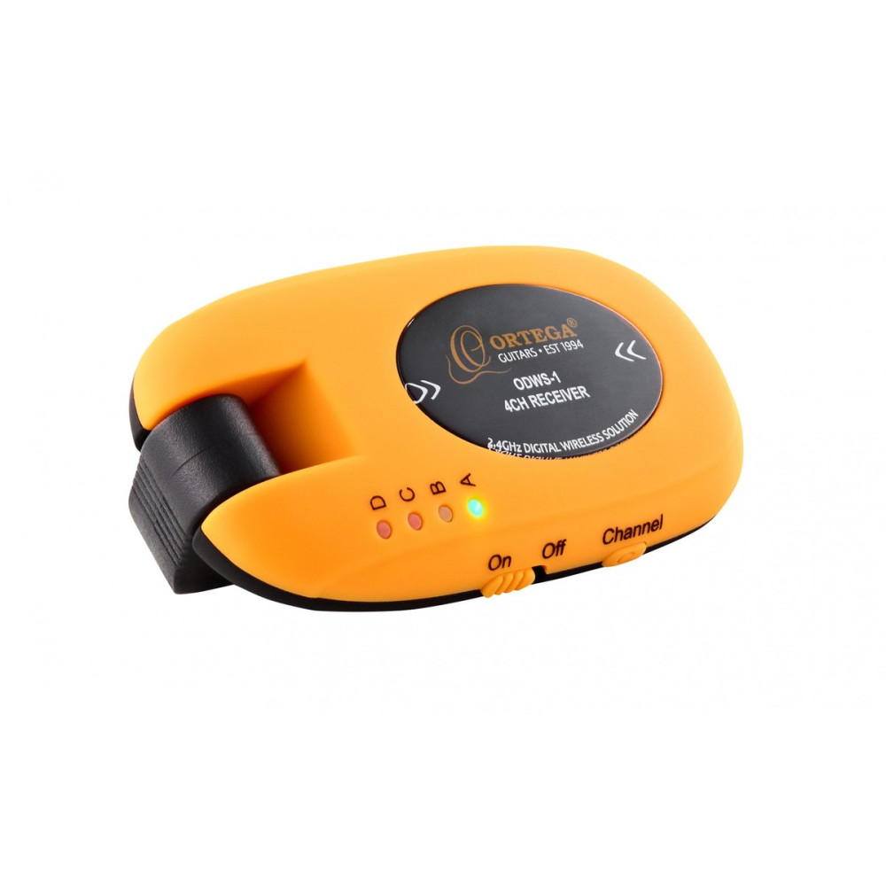 Ortega ODWS-1 Digital Wireless System - 4 Channels / 2,4 Ghz / Rechargeable + USB Cable