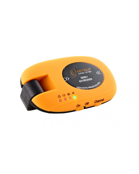 Ortega ODWS-1 Digital Wireless System - 4 Channels / 2,4 Ghz / Rechargeable + USB Cable