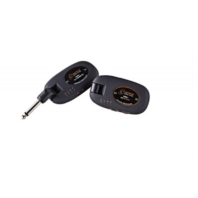 Ortega ODWS-1BK Digital Wireless System - 4 Channels / 2,4 Ghz / Rechargeable + USB Cable