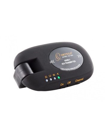 Ortega ODWS-1BK Digital Wireless System - 4 Channels / 2,4 Ghz / Rechargeable + USB Cable