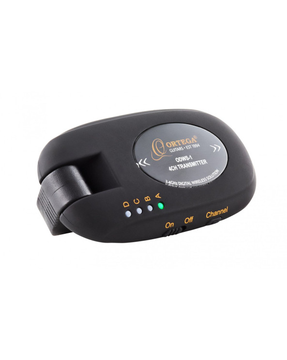 Ortega ODWS-1BK Digital Wireless System - 4 Channels / 2,4 Ghz / Rechargeable + USB Cable