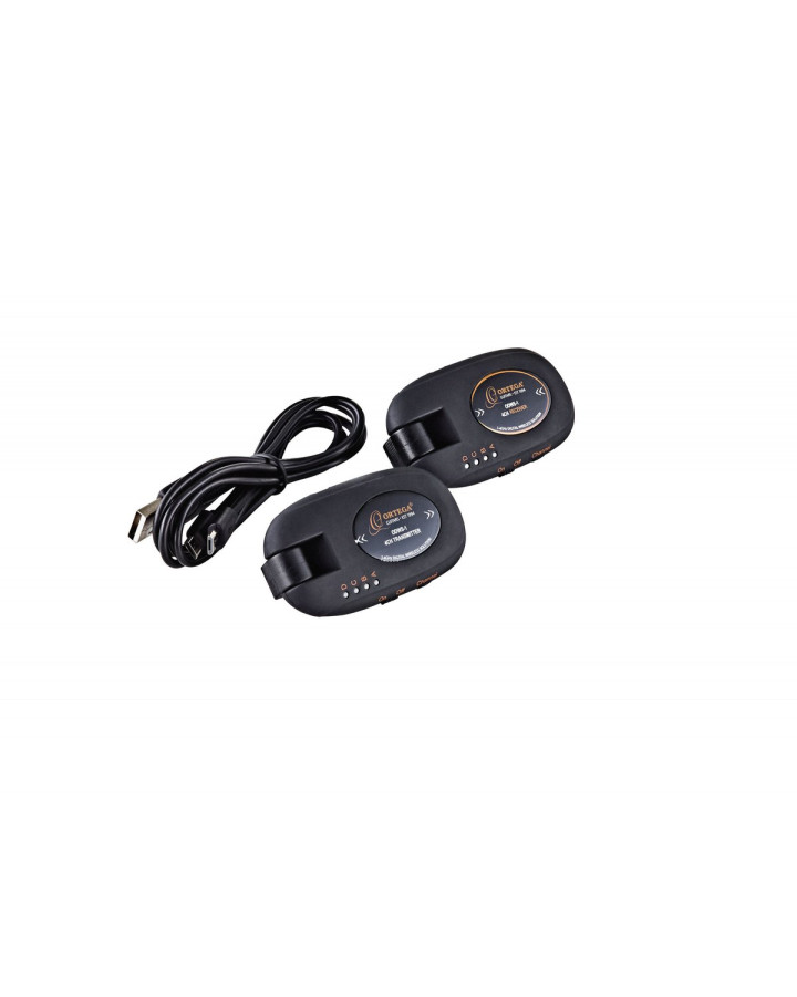 Ortega ODWS-1BK Digital Wireless System - 4 Channels / 2,4 Ghz / Rechargeable + USB Cable