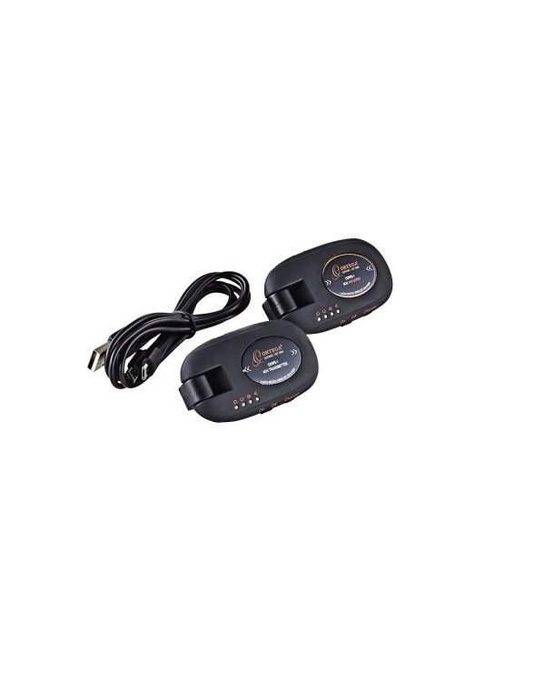 Ortega ODWS-1BK Digital Wireless System - 4 Channels / 2,4 Ghz / Rechargeable + USB Cable