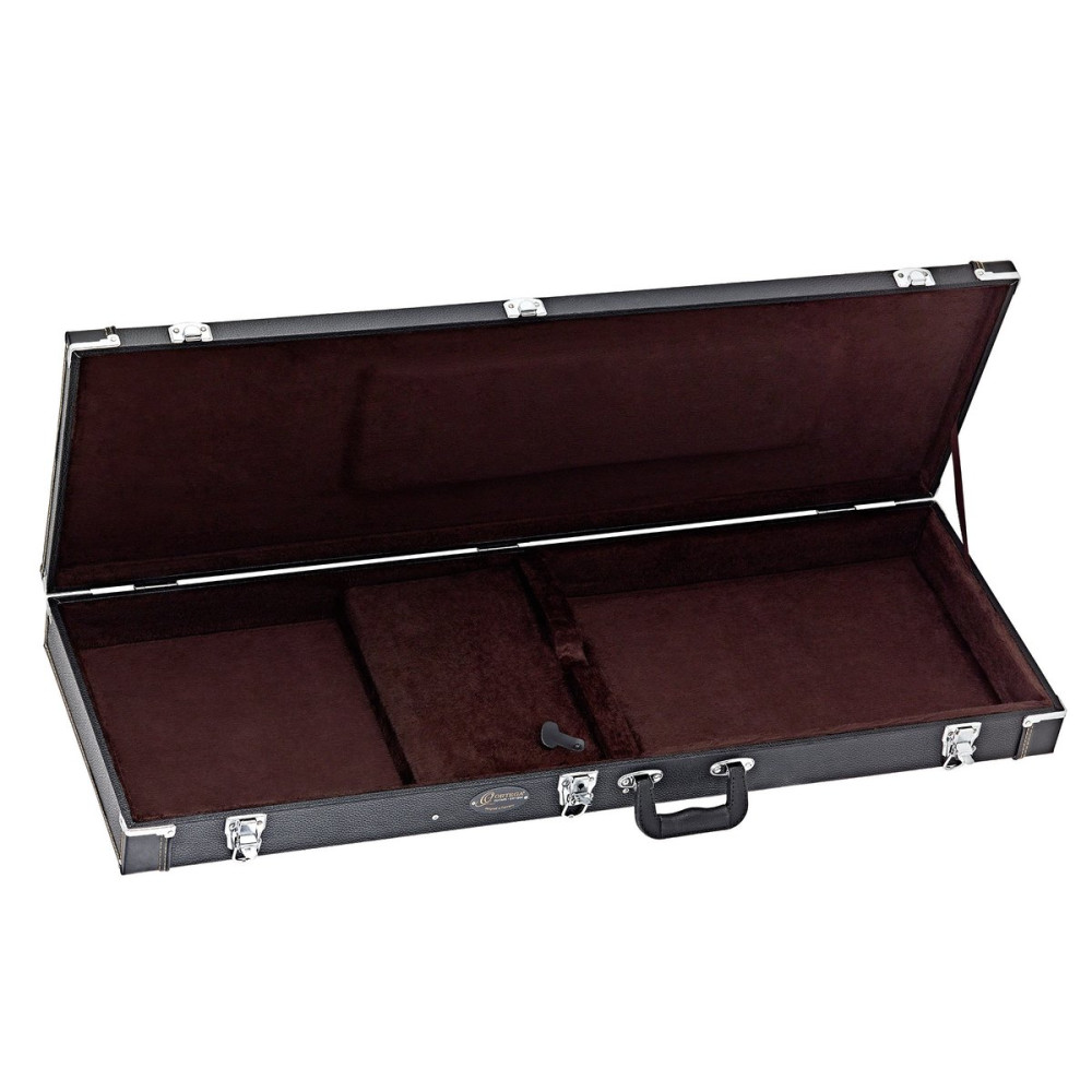 Ortega OEBCSTD Economy E-Bass-Hardcase - Black