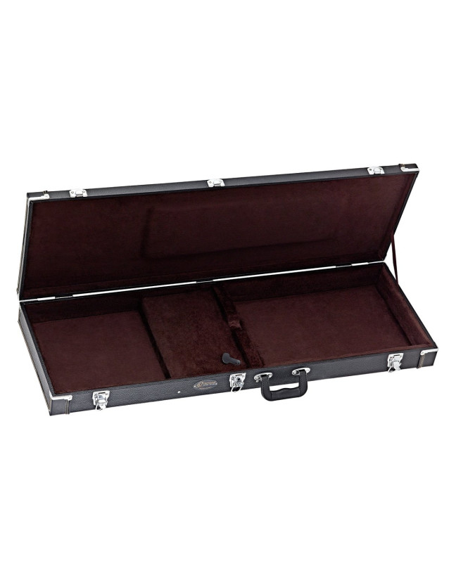 Ortega OEBCSTD Economy E-Bass-Hardcase - Black
