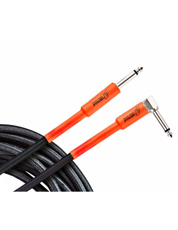 Ortega OECI-20 Economy Series Instrument Cable - 6 m / 20 ft