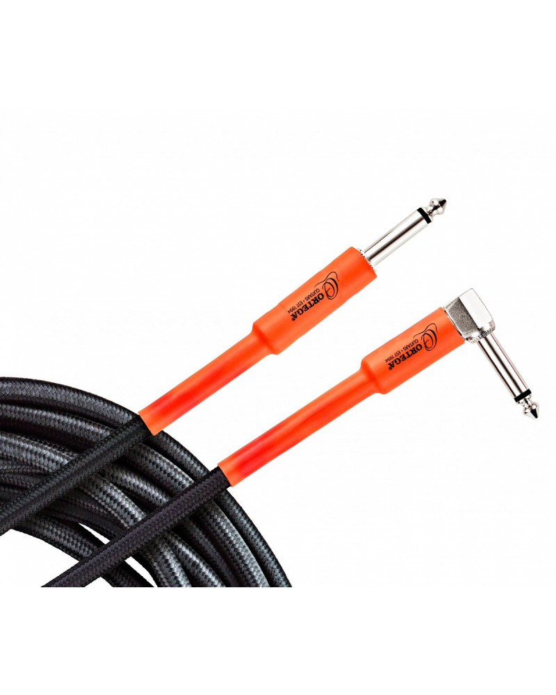 Ortega OECI-20 Economy Series Instrument Cable - 6 m / 20 ft
