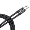 Ortega OECISPV-10 Economy Series Instrument Cable straight/straight jacks, 8 mm - 10 ft (3.0 m)