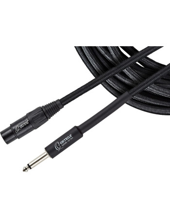 Ortega OECM-10JX Economy Series Jack/XLR Female Microphone Cable