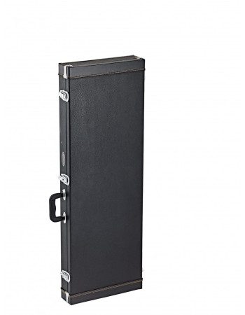 Ortega OEGCSTD Economy E-Guitar-Hardcase - Black