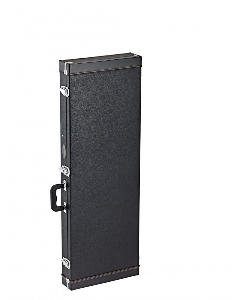 Ortega OEGCSTD Economy E-Guitar-Hardcase - Black