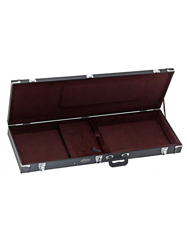 Ortega OEGCSTD Economy E-Guitar-Hardcase - Black