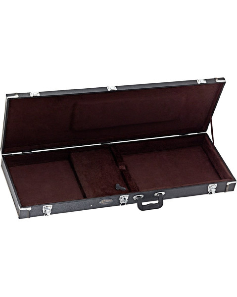 Ortega OEGCSTD Economy E-Guitar-Hardcase - Black