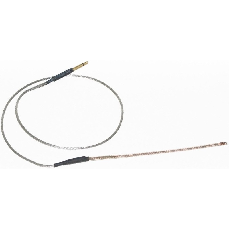 Pickup (Flex), PRENER OM Piezo 85 x 2mm, cable length about 33cm - 85 x 2mm, Kabel ca. 33cm