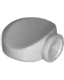 Ortega OER-20101 tuning button for ukulele machines, fits RU10/RU11 - für Ukelele Mechaniken für Modelle RU10/RU11 weiß