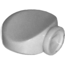 Ortega OER-20101 tuning button for ukulele machines, fits RU10/RU11 - für Ukelele Mechaniken für Modelle RU10/RU11 weiß