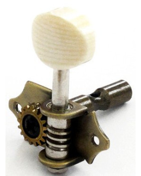 Tuning mechanic (single), left side (E/A/D), amongst others suitable for CORAL-NY, JADE-NY, OPAL-NY-AGB - links (E/A/D)  u.a. passend für CORAL-NY/JADE-NY/OPAL-NY-AGB