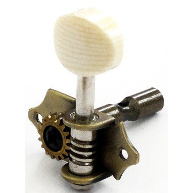 Tuning mechanic (single), left side (E/A/D), amongst others suitable for CORAL-NY, JADE-NY, OPAL-NY-AGB - links (E/A/D)  u.a. passend für CORAL-NY/JADE-NY/OPAL-NY-AGB