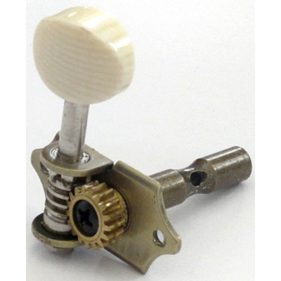 Tuning mechanic (single), right side (G/B/E),amongst others suitable for CORAL-NY, JADE-NY, OPAL-NY-AGB - rechts (G/B/E) u.a. passend für CORAL-NY/JADE-NY/OPAL-NY-AGB