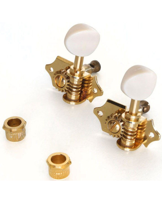 Tuner, RUE/RU 2011 right side (E & A) - 2 pcs. with Peg Bushings