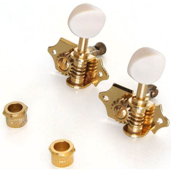 Tuner, RUE/RU 2011 right side (E & A) - 2 pcs. with Peg Bushings