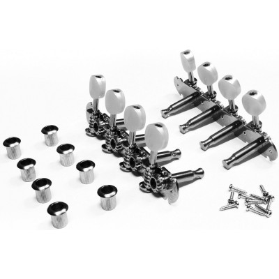 Tuner Set with Peg Bushings suitable for RMFE40SBK, RMF50VY - u.a. passend für RMFE40SBK/RMF50VY