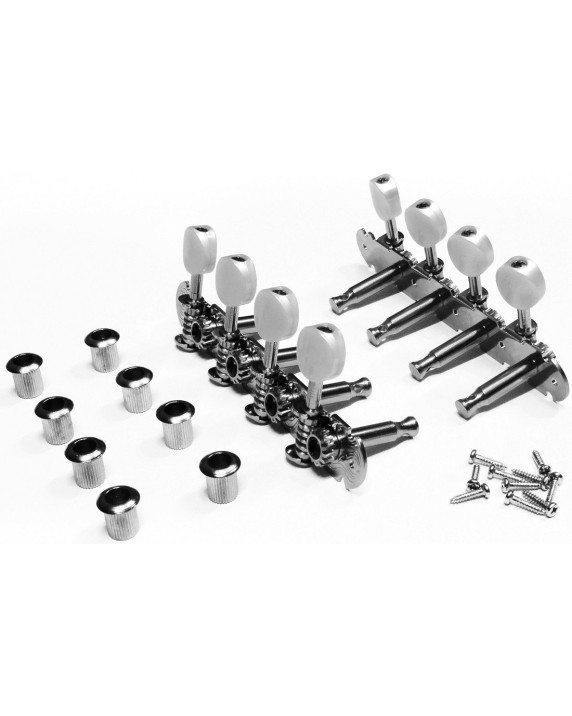 Tuner Set with Peg Bushings suitable for RMFE40SBK, RMF50VY - u.a. passend für RMFE40SBK/RMF50VY