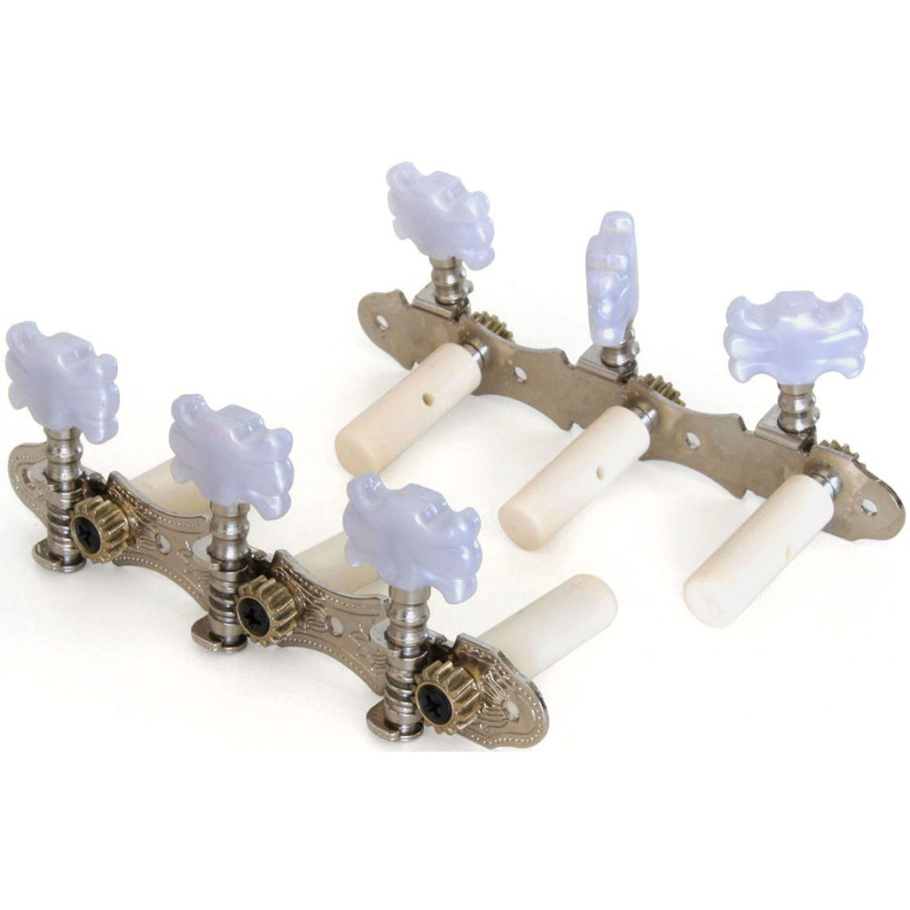 Tuner Set 1/2, 1/4  Chrom suitable for R121-1/2WH, R121-1/2WR, R121-1/4 - chrom 1/2, 1/4 u.a. passend für R121-1/2WH, R121-1/2WR, R121-1/4