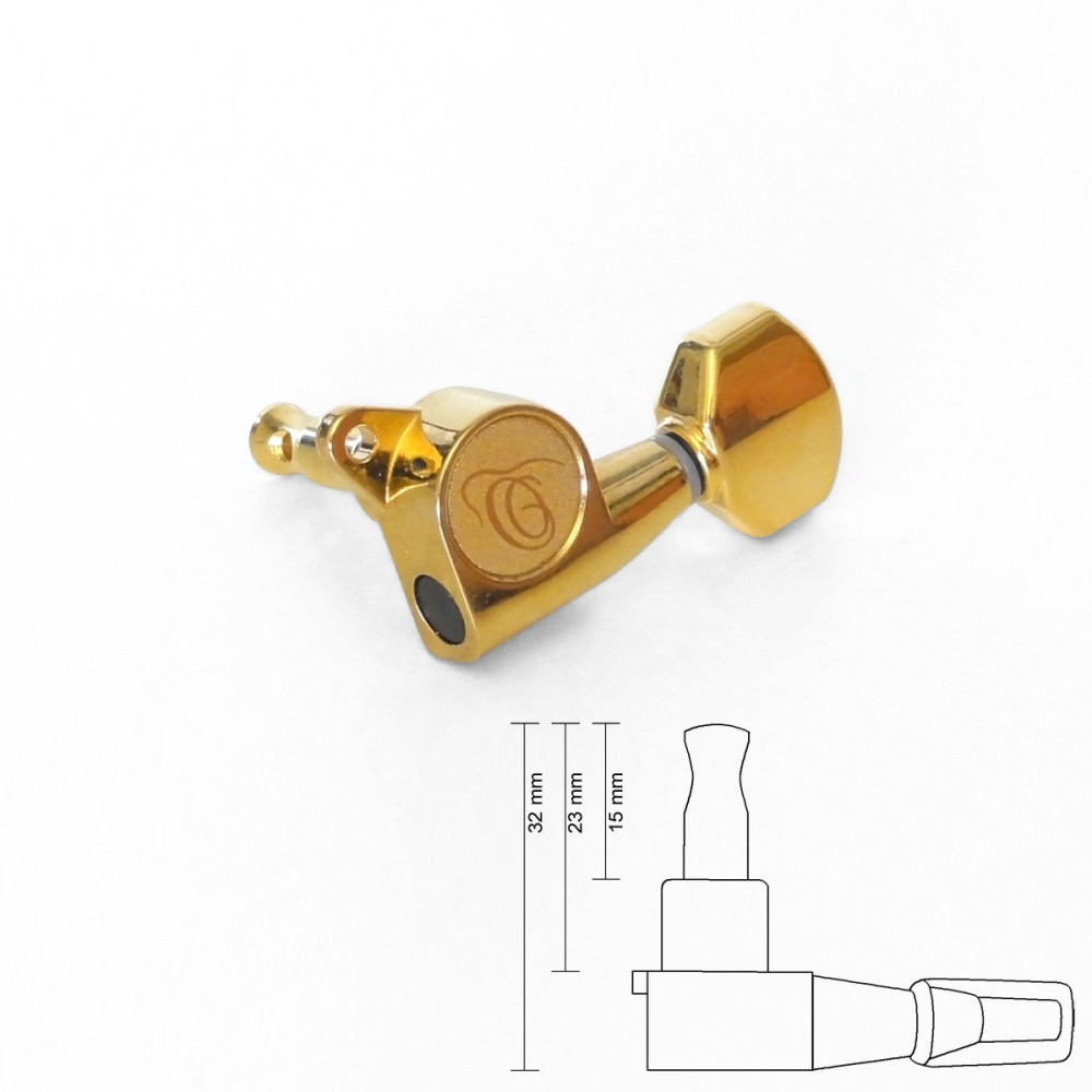 Ortega OER-20175 Tuner gold