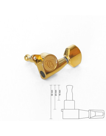 Ortega OER-20175 Tuner gold