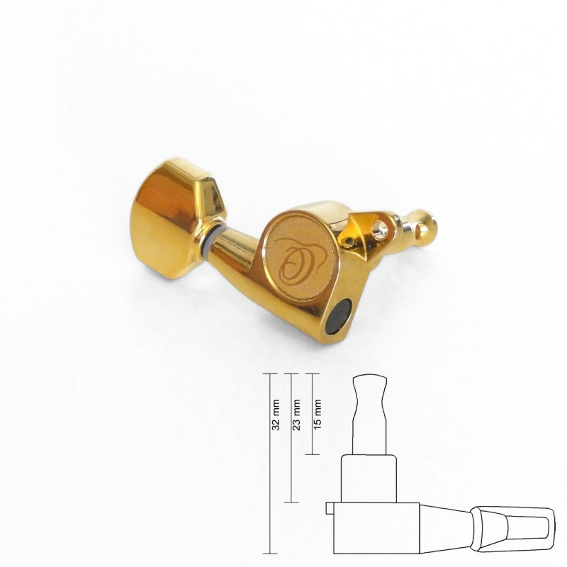 Ortega OER-20176 Tuner gold