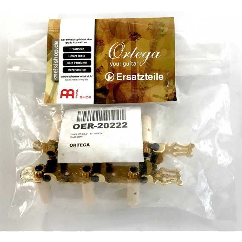 Ortega OER-20222 Mechanik Set - gold 4/4