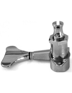 Tuner for Bass, Chrome (left) - chrom (links)