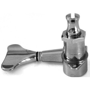 Tuner for Bass, Chrome (left) - chrom (links)