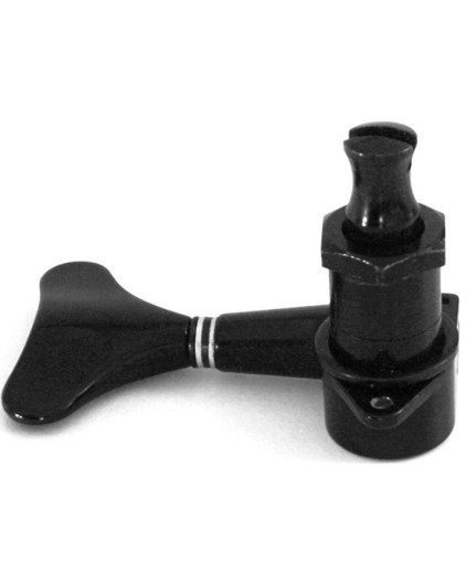 Tuner for Bass, Black (left) - schwarz (links)