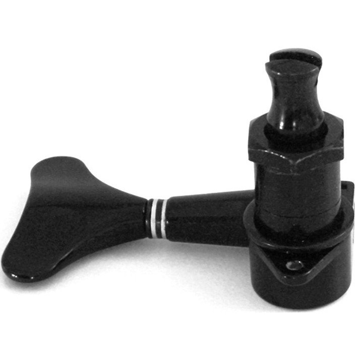 Tuner for Bass, Black (left) - schwarz (links)