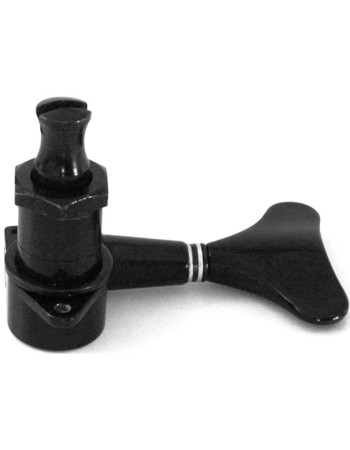 Tuner for Bass, Black (right) - schwarz (rechts)