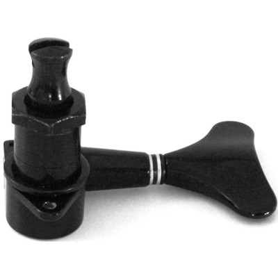 Tuner for Bass, Black (right) - schwarz (rechts)
