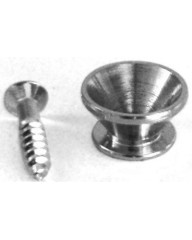 Strap Pin Chrome, diameter 13,7mm, H=7,7mm,  amongst others suitable for RMAE20BK, RMAE20LBK - chrom