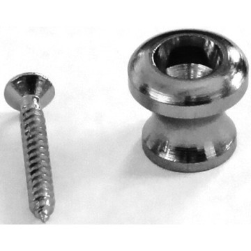 Strap Pin, Chrom, diameter=10mm, H=9mm, amongst others suitable for RMA50VY, RMF50VY - u.a. passend für RMA50VY/RMF50VY chrom